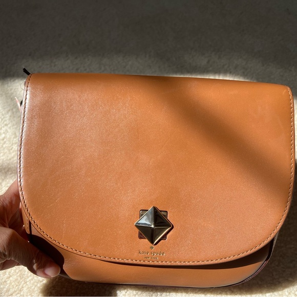 Kate spade NWT natural color handbag - Picture 2 of 11